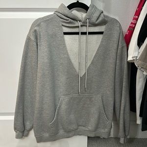 Emma & Sam cut-out hoodie